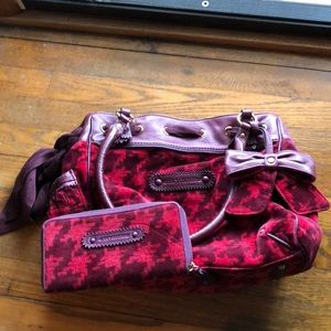 Juicy Couture Brogue Houndstooth Day Dreamers